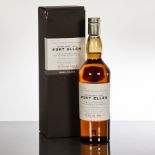 PORT ELLEN 3RD RELEASE 
Single Islay malt whisky, distilled 1979. bottled 2003. Bottle no. 7526 of