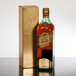 JOHNNIE WALKER KILMARNOCK 400 
Blended Scotch Whisky, aged 15 Years. Bottle No. JW 0500. 75cl, 43%