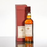 GLENMORANGIE COTE DE BEAUNE FINISH 
Single Highland Malt Whisky aged 12 years. 70cl, 46% volume,