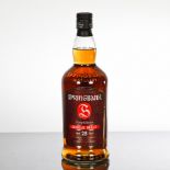 SPRINGBANK 25 YEAR OLD 
Single Campbeltown Malt Whisky. 70cl, 46% volume. UCF.  CONDITION REPORT: