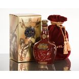 CHIVAS BROTHERS ROYAL SALUTE 21 YEAR OLD 
Blended Scotch Whisky in Ruby porcelain flagon. 70cl/