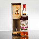 GEORGE & J.G. SMITH'S GLENLIVET 1940
Single Speyside Malt Whisky, aged 45 Years, bonded and