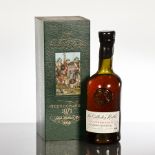 GLENMORANGIE 1971 - THE CULLODEN BOTTLE 
Single Highland Malt Whisky. Bottle No. 938 of a limited