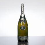 MOET & CHANDON QUEEN'S SILVER JUBILEE MAGNUM
Special Cuvee released 1977. No capacity or strength