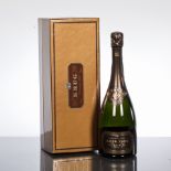 CHAMPAGNE KRUG BRUT 1989 
Reims, Champagne, France. 75cl, 12% volume, in presentation box.