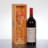 PENFOLDS GRANGE SHIRAZ VINTAGE 1995 Dedicated to Max Schubert 1915-1994. Bottled 1996. Magnum number