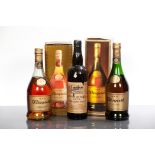 BISQUIT THREE STAR COGNAC Fine Cognac, 24 fl.ozs, 68.5cl, 70°proof, 40% volume. In carton. BISQUIT