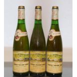 WEHLENER SONNENUHR KABINETT 1971 (3) Mosel-Saar-Ruwer, Q.M.P. Hallgarten, Germany 3 bottles
