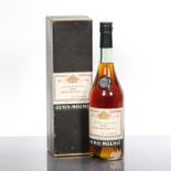 DENIS-MOUNIE EXTRAGrande Champagne Cognac. By Appointment to the Late King George V. Full bottle