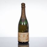RENAUDIN BOLLINGER VINTAGE 1921
Vintage Champagne. Label reads, 'Extra Quality. Very Dry'. Full