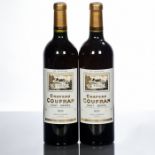 CHATEAU COUFRAN CRU BOURGEOIS 2000 (2)A.C. Haut - Medoc. 750ml, 13% volume.2 bottles