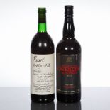 CAVENDISH LATE BOTTLED VINTAGE 1963
Vin de Liqueur of South Africa, bottleD after 25 years. 75cl,