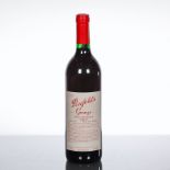 PENFOLD'S GRANGE 1999
South Australia Shiraz. Bottle No.064810. 75cl, 14% volume. CONDITION