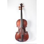 19TH CENTURY GERMAN VIOLIN