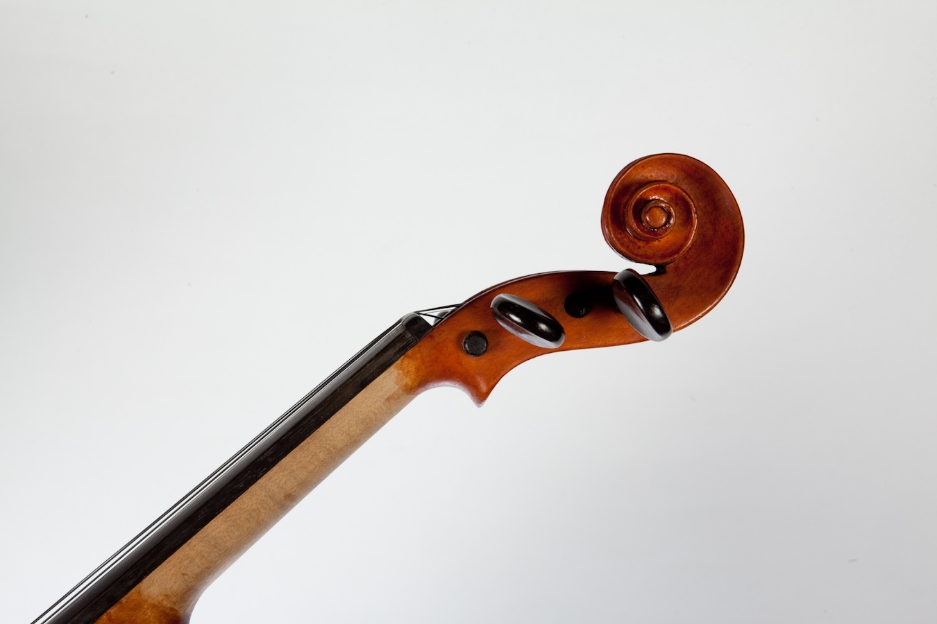 SCOTTISH FULL SIZE VIOLIN - Image 3 of 4