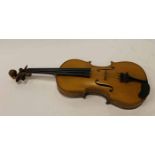 EARLY 20TH CENTURY WOLFF BROTHERS VIOLIN