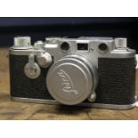 ERNST LEITZ LEICA CAMERA