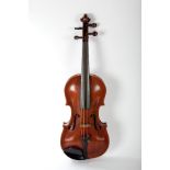 LATE 19TH CENTURY ENGLISH VIOLIN