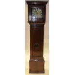 LATE 17TH CENTURY LONGCASE CLOCK