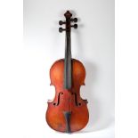 19TH CENTURY GERMAN VIOLIN