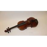 EARLY 20TH CENTURY GERMAN VIOLIN