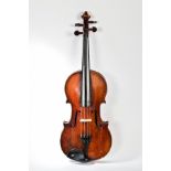 EARLY 19TH CENTURY 14-INCH FRENCH VIOLIN