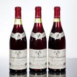 GEVREY - CHAMBERTIN MAISON THOMAS BASSOT 1982
1er Cru Lavaux St - Jacques A.C. 75cl, no strength