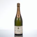 POL ROGER EXTRA DRY 1961
Extra Cuvee de Reserve, Reserved for Great Britain. Full bottle size, no