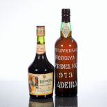 D'OLIVEIRA RESERVA VERDELHO 1973
Madeira Wine. Full bottle size, no capacity or strength stated.