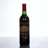 CHATEAU PALMER 1989
A.C. Margaux Medoc. 75cl, 12% volume.
 CONDITION REPORT: Good.