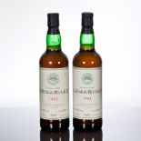 ARMAGNAC S.M.W.S. 1981 CASK NO.1
Cask strength, single cask French brandy, distilled in 1981 and