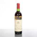 CHATEAU MOUTON ROTHSCHILD 1974
A.C. Pauillac. 73cl, no strength stated. CONDITION REPORT: Viewing