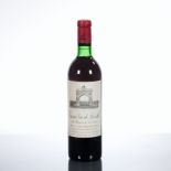 CHATEAU LEOVILLE LAS CASES 1970 2EME CRU