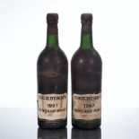 COCKBURNS 1967 VINTAGE PORT (2)