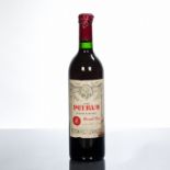 PETRUS 1988
A.C. Pomerol. 75cl, 12.5% volume. CONDITION REPORT: Foil damaged, driven cork fully in