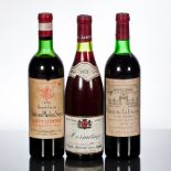 CH. LA LAGUNE 1976 GRAND CRU CLASSE
A.C. Haut-Medoc.  No strength or capacity stated.
HERMITAGE 1973