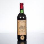 CHATEAU LANESSAN 1959
A.C. Haut - Medoc. Delbos - Bouteiller, Mis en bouteille au Chateau,