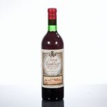 CHATEAU RAUZAN GASSIES 1969 2EME CRU CLA