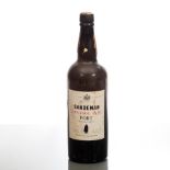 SANDEMAN 1970 VINTAGE PORT
Oporto, Portugal, bottled 1972. CONDITION REPORT: Capsule absent sold