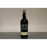 GONZALEZ BYASS 1970 VINTAGE PORT (4) Vila Nova de Gaia. In original wooden box. 4 bottles