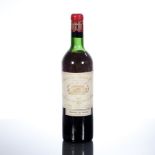 CHATEAU - MARGAUX 1959
A.C. Margaux 1er Grand Cru Classe. Full bottle size, no capacity or