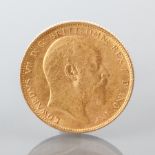 SOVEREIGN DATED 1908