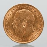 HALF SOVEREIGN DATED 1911