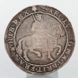 CHARLES I SCOTTISH SILVER SIXTY-SHILLING