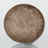 CHARLES II SCOTTISH SILVER DOLLAR