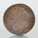 CHARLES II SCOTTISH SILVER DOLLAR