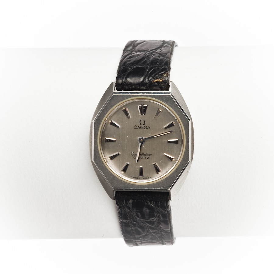 LADY'S OMEGA CONSTELLATION QUARTZ WRIST