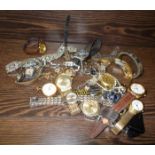 LOT OF VARIOUS WRIST WATCHES