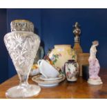 MIXED CERAMICS AND COLLECTABLES