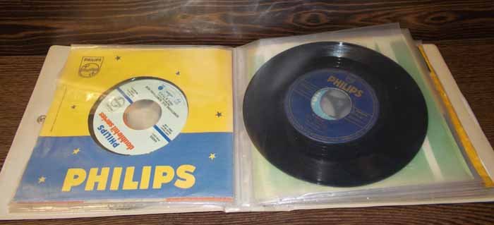 ALBUM OF 1960s 45 RPM RECORDS